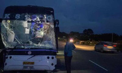 Kozhikode Bengaluru Karnataka RTC bus accident.jpg